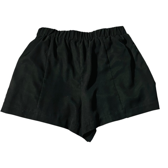Lauren Conrad women's size medium black shorts with embellishments - Picture 2 of 3